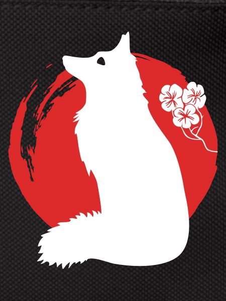 Fox Silhouette Japanese