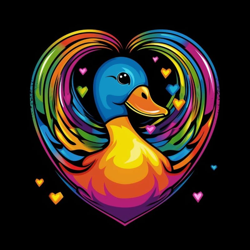 gift idea animal bathroom gift 8 bit duckling gift