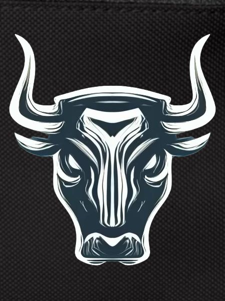 STYLIZED EDGY BULL