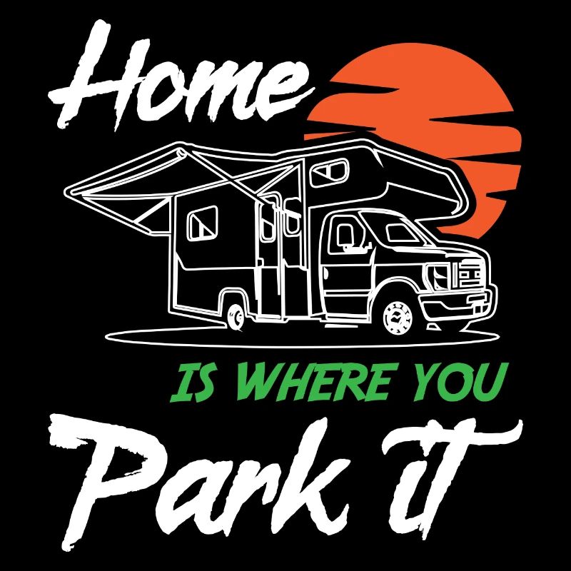 Home is Where you Park It Campervan1