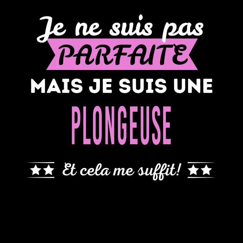 Je ne suis pas parfaite plongeuse
