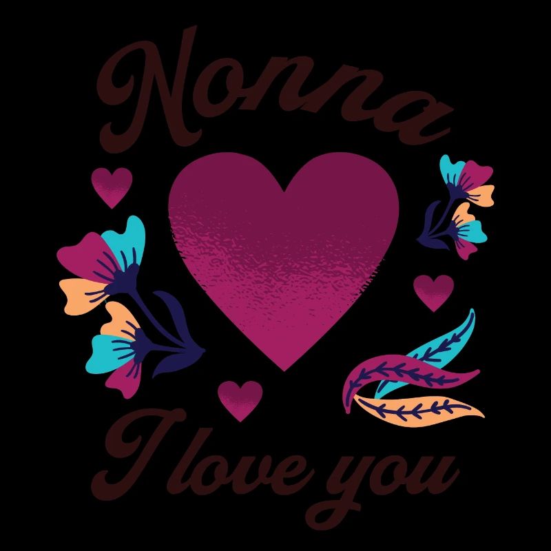 Nonna ich liebe dich, Großmutter ich liebe dich