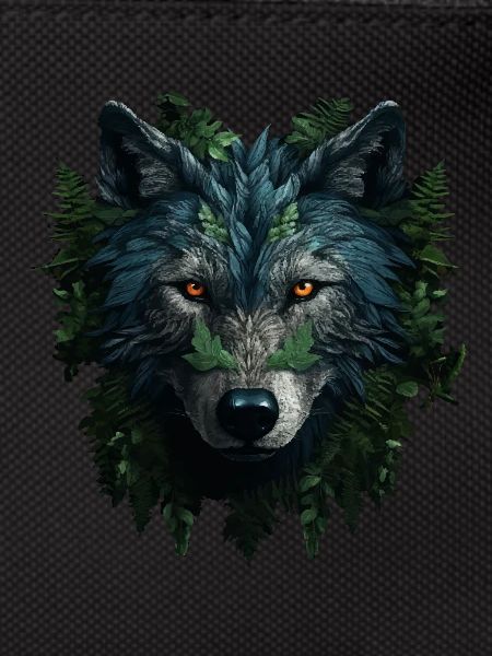 Wolf im Wald