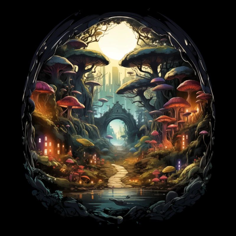 Fairy Tale Enchanted Forest