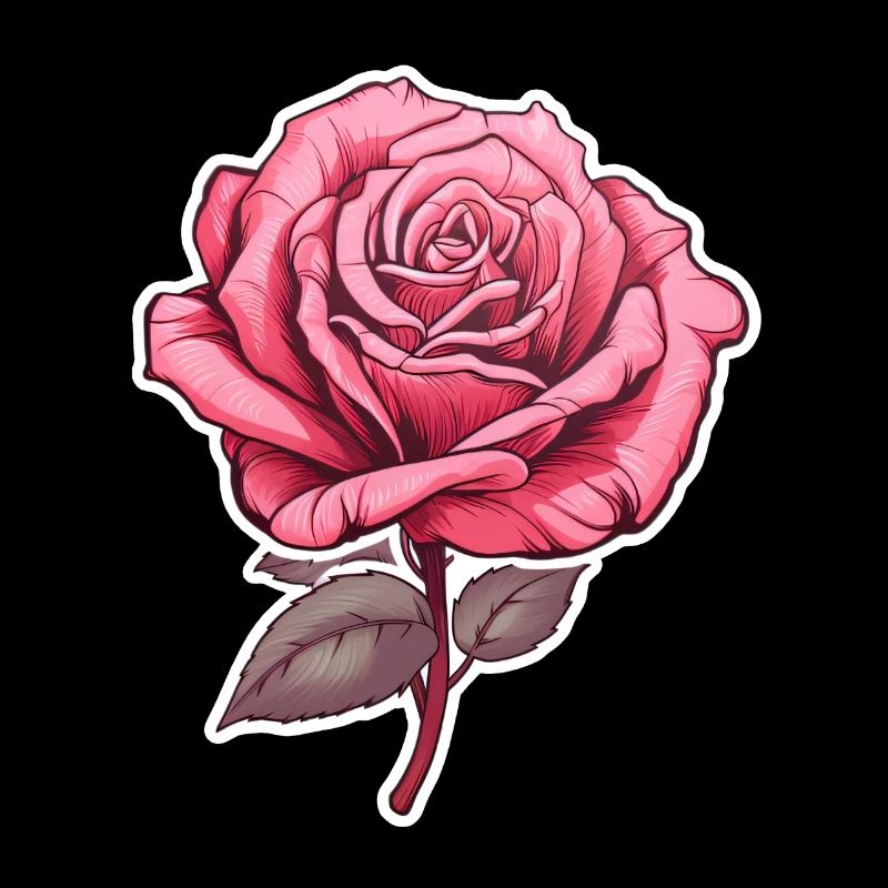 Rose pink
