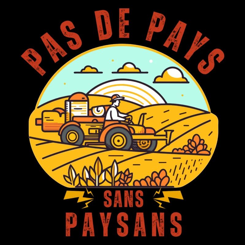 Pas de pays sans paysans