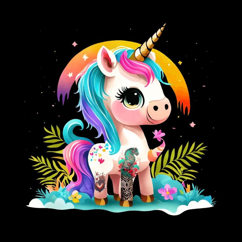 So alt aber immer noch ein unschuldiges Einhorn