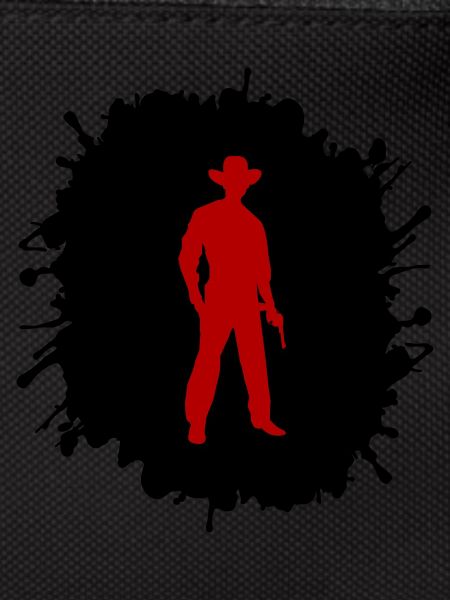 Éclaboussures de cow-boy