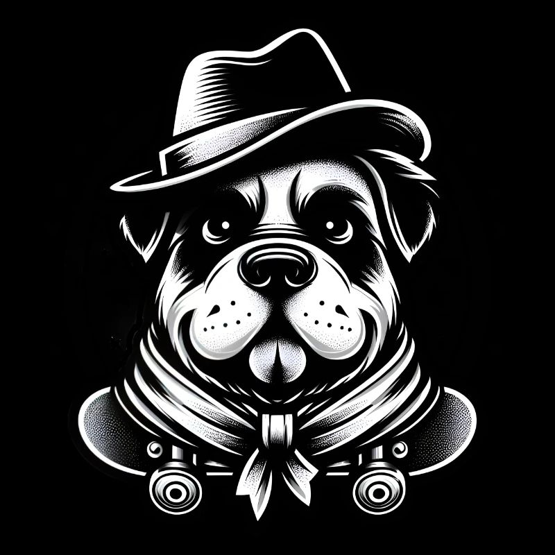 Chien de raie