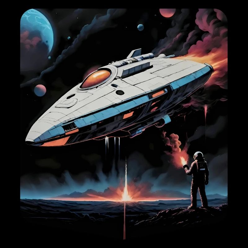Ai Planet Raumschiff