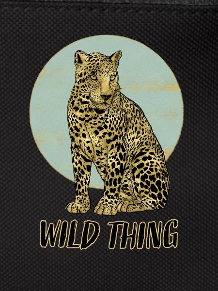 Wild Thing with Leopard
