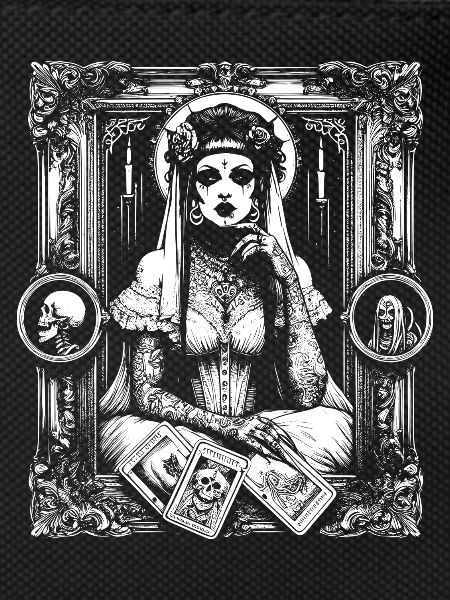 Victorian Tarot Chart