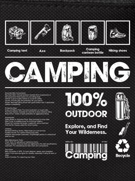 Camping 100% Outdoor Adventure