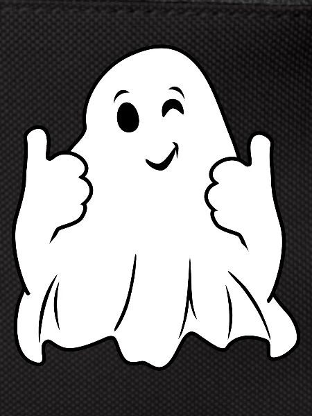 Winking ghost