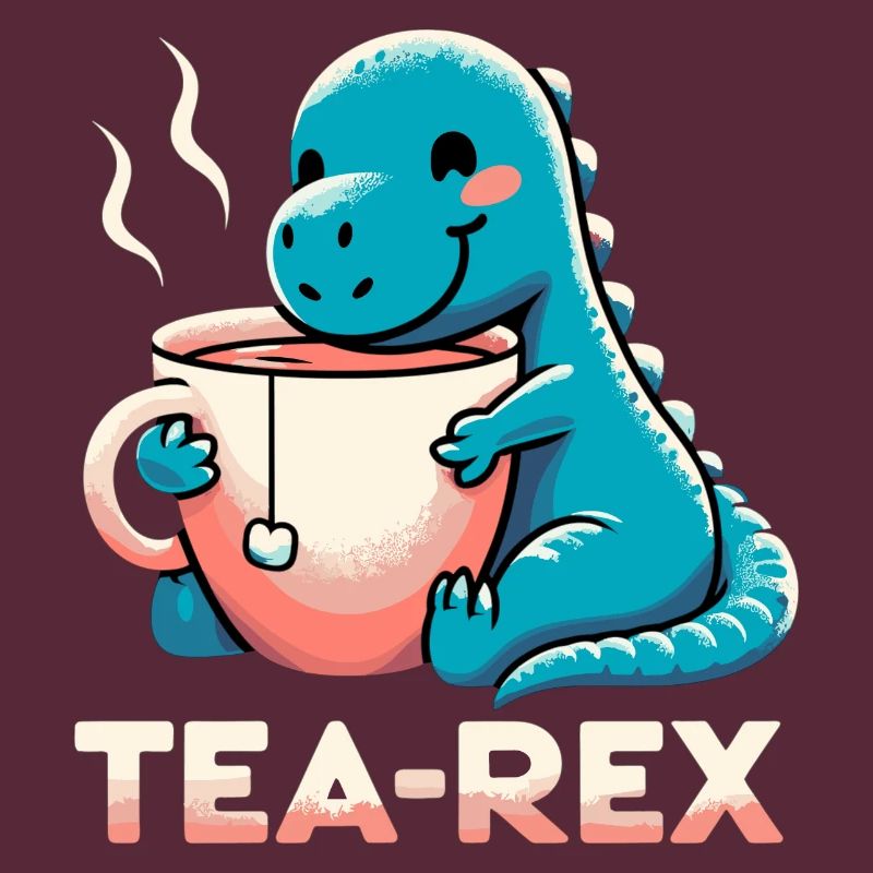 Tee Rex Tee-Rex Teetrinker Geschenk