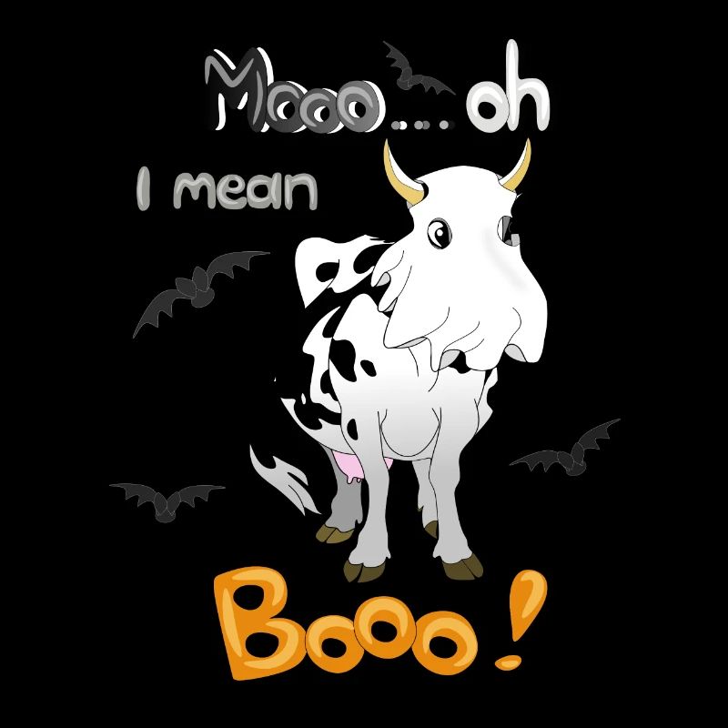Cow Halloween Mooo