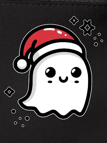 Cute Ghost Christmas