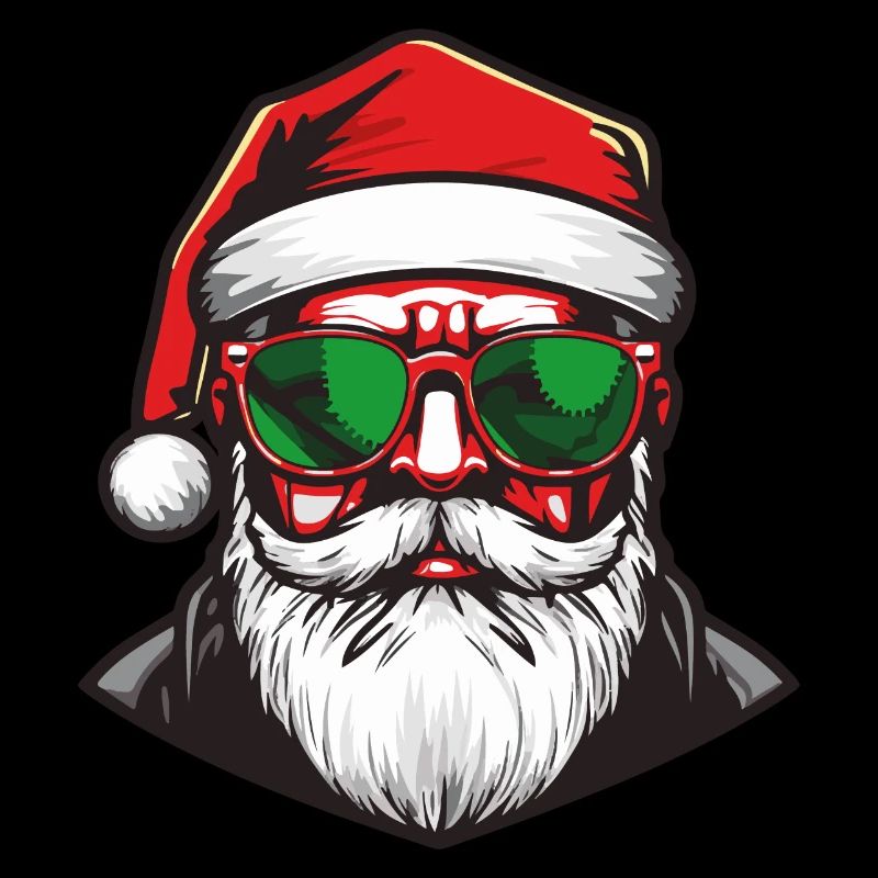 cool santa