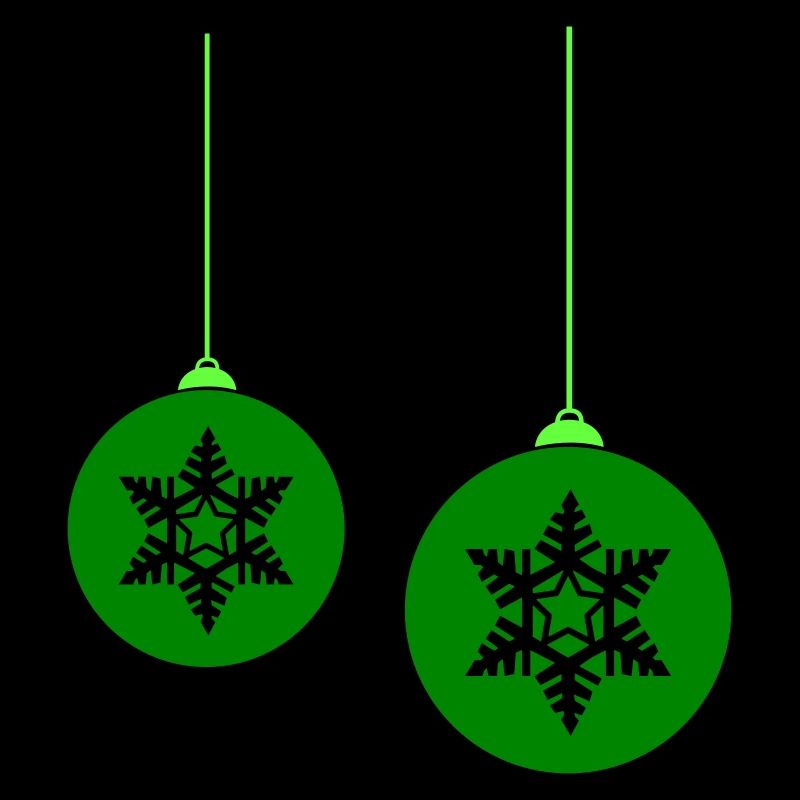 Boule de Noël Étoile 2