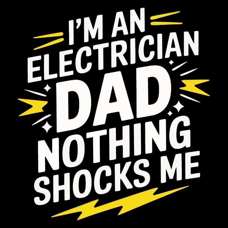 Electrician Electronics Technician Craftsman Profession Saying