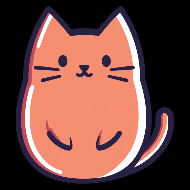 chat mignon, dessin de chat, chaton