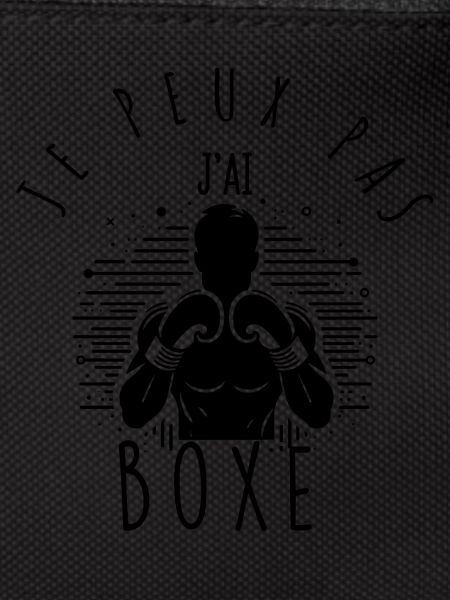 I can't, I boxed.