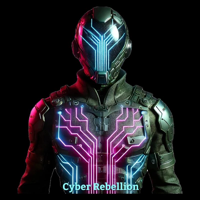 Cyber Rebellion - Digital Phantom