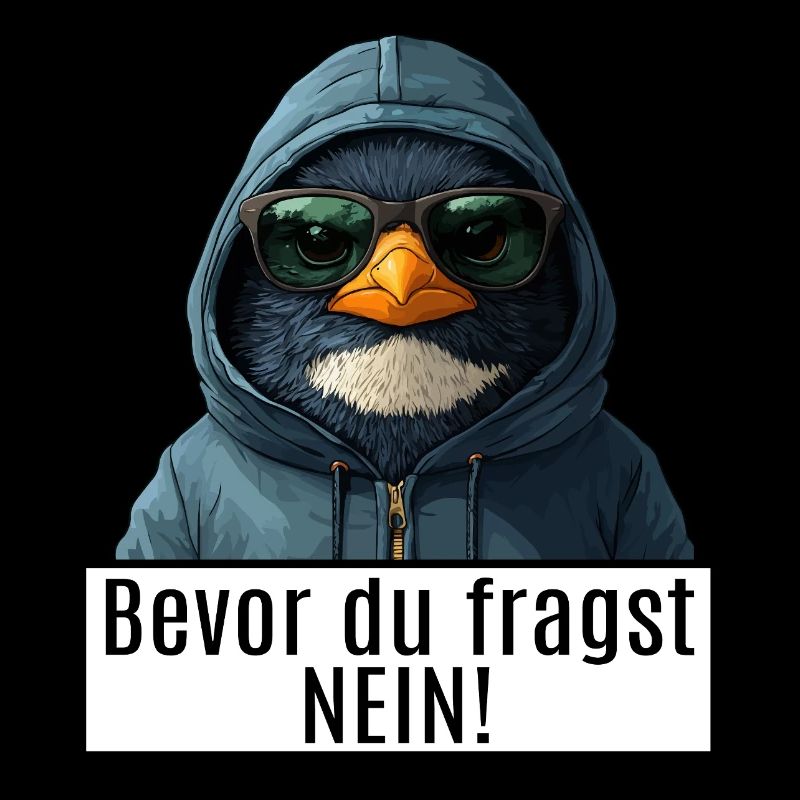 drôle de dicton avec le pingouin Becor tu demandes non