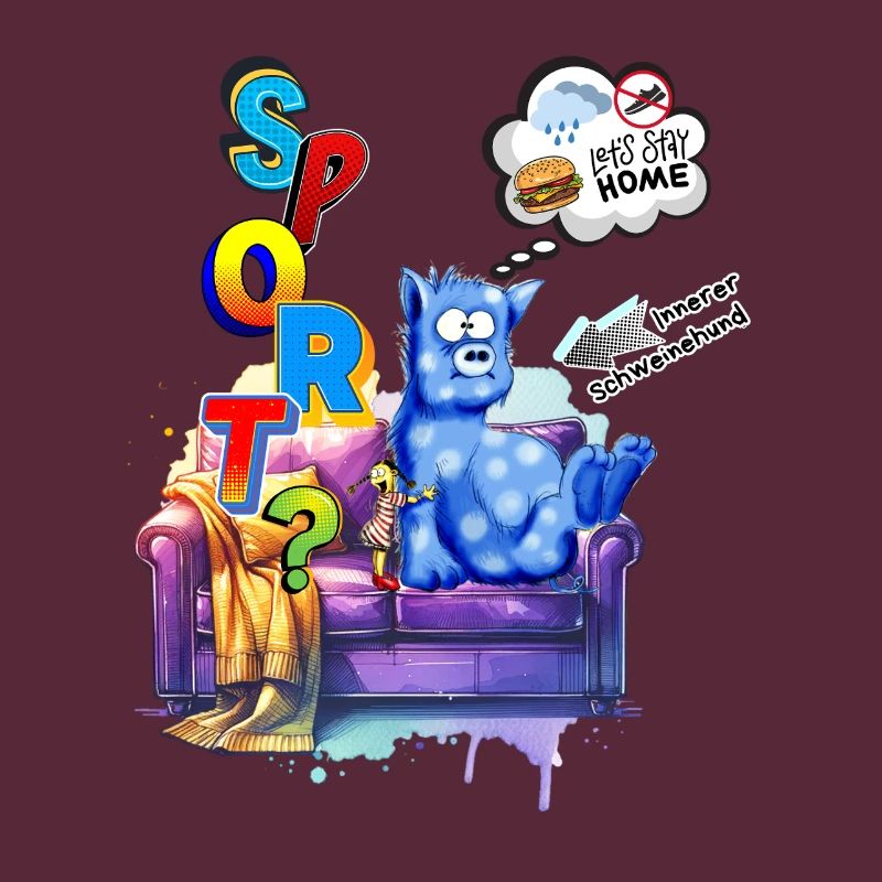 Besiege den inneren Schweinhund. Sport oder Sofa?