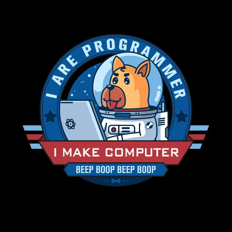 Ich bin Programmierer