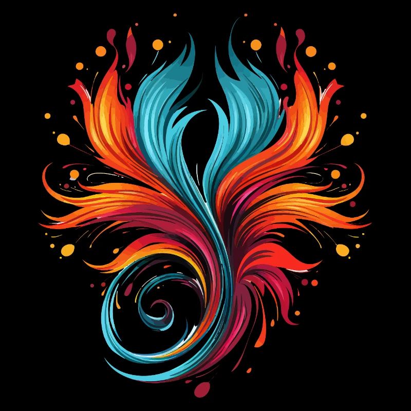 Tourbillons de couleurs