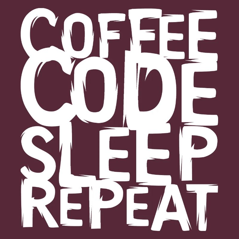 coffee code Programmer - Computer Science Work Logo