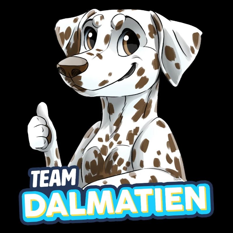 TEAM Dalmatien - marron