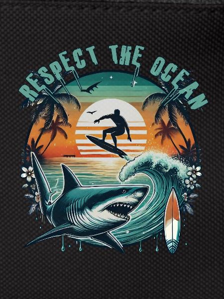 Respect the ocean