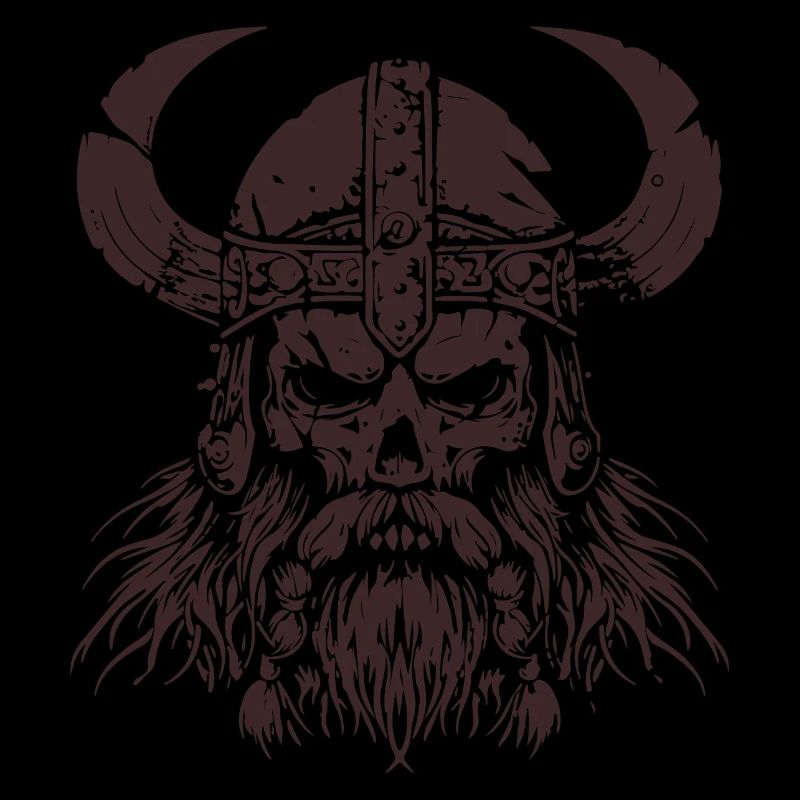viking skull