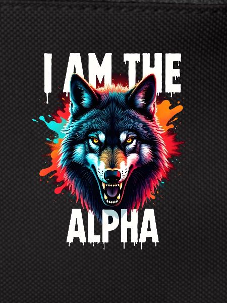I am the Alpha Wolf