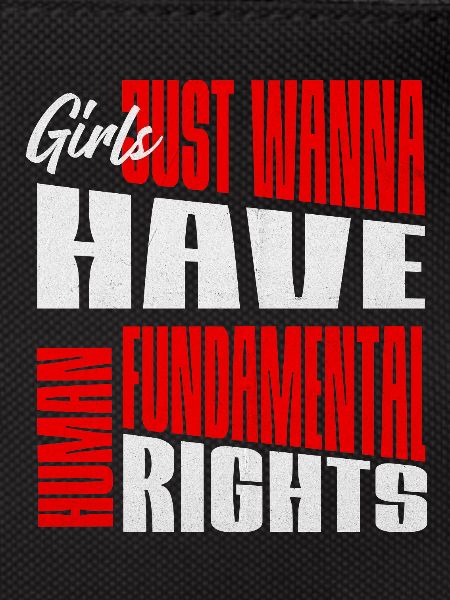Women's Rights Fundamental Rights Layout