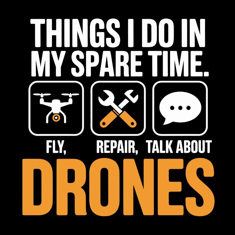 Drones : Discussion sur la réparation de mouches pendant le temps libre