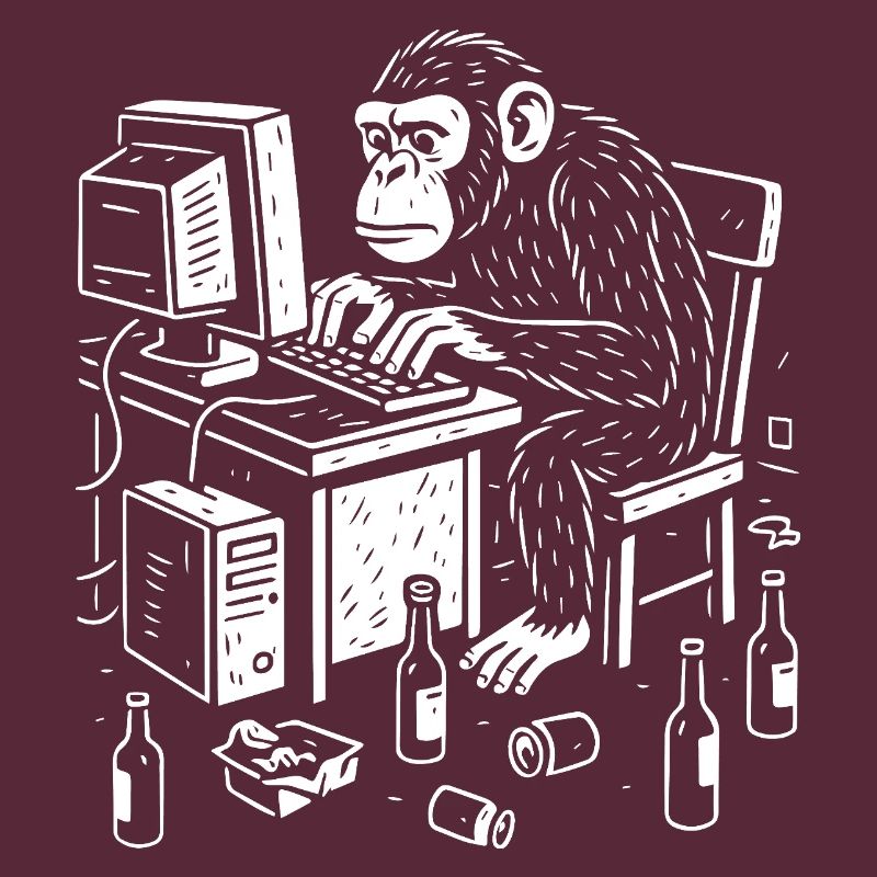 Deskbound Monkey Coder