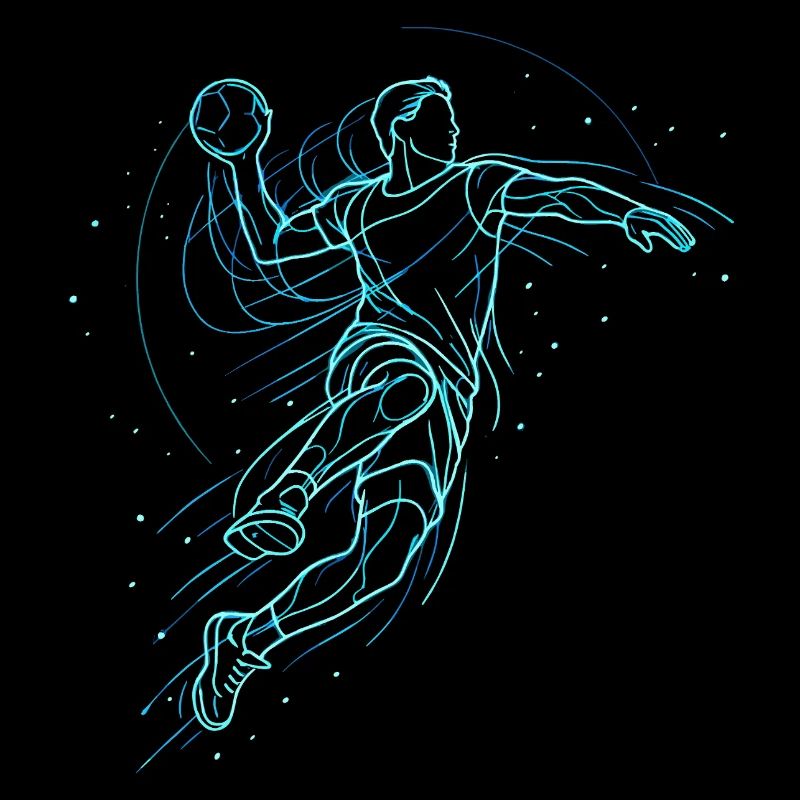 Handball Handball Player Gift