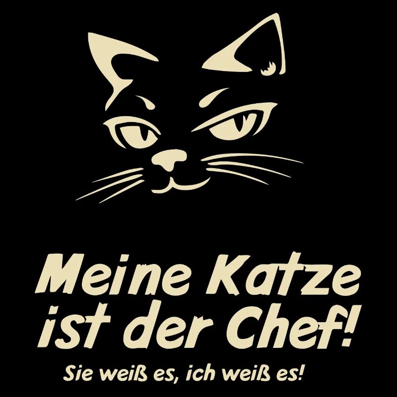 Meine Katze ist der Chef 