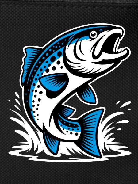 Jumping trout