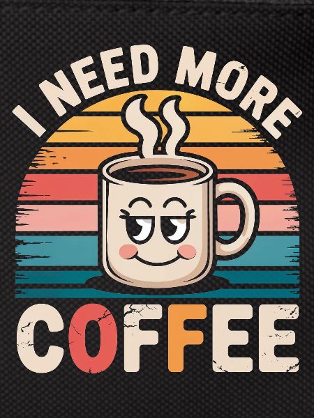I Need More Coffee
