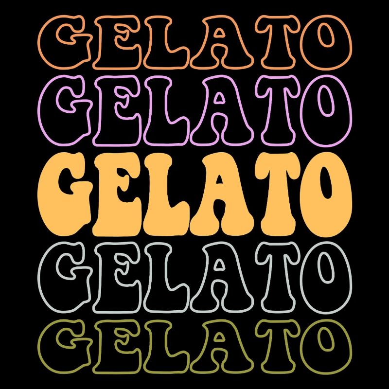 Gelato Eiskrem