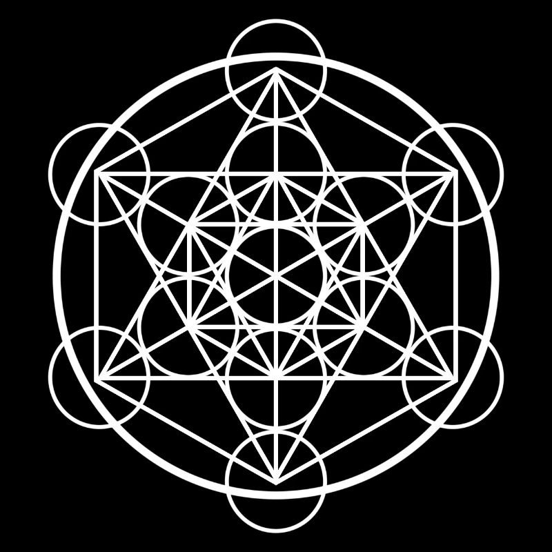 Géométrie sacrée du Cube de Métatron