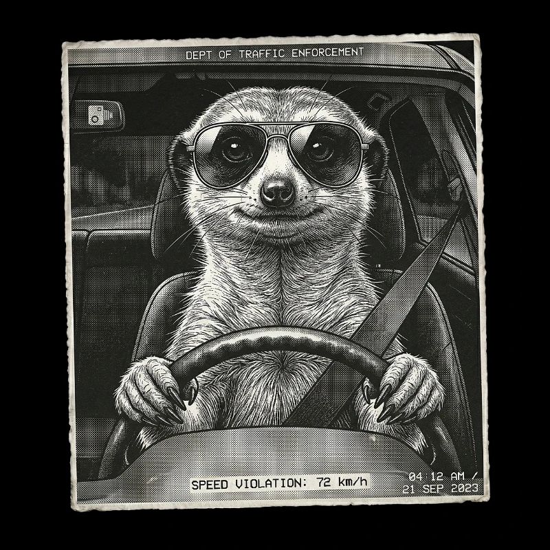 Suricate Clignotant