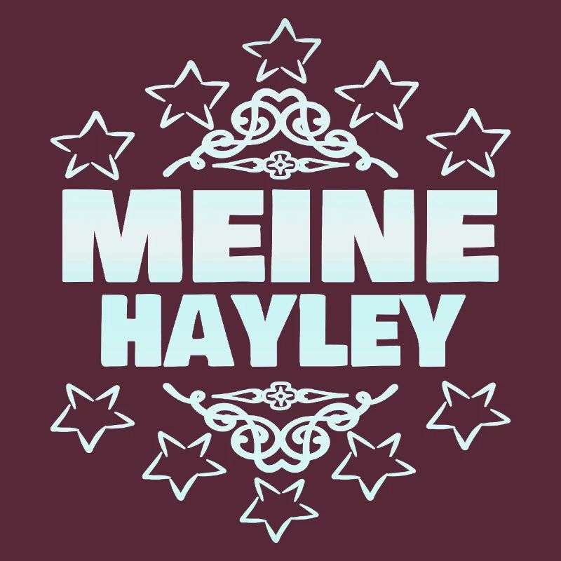 Hayley als Ehefrau
