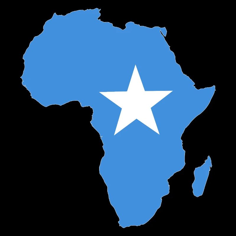 Drapeau de la Somalie Afrique
