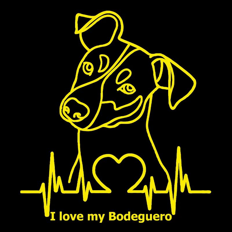 Bodeguero avec battement de cœur
