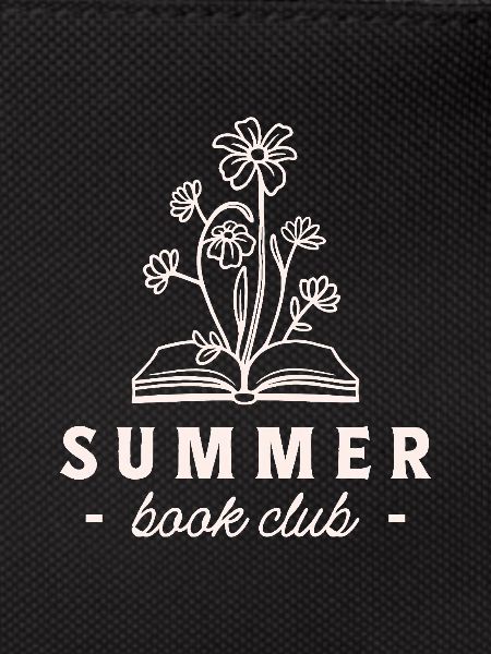 Summer book club reading group